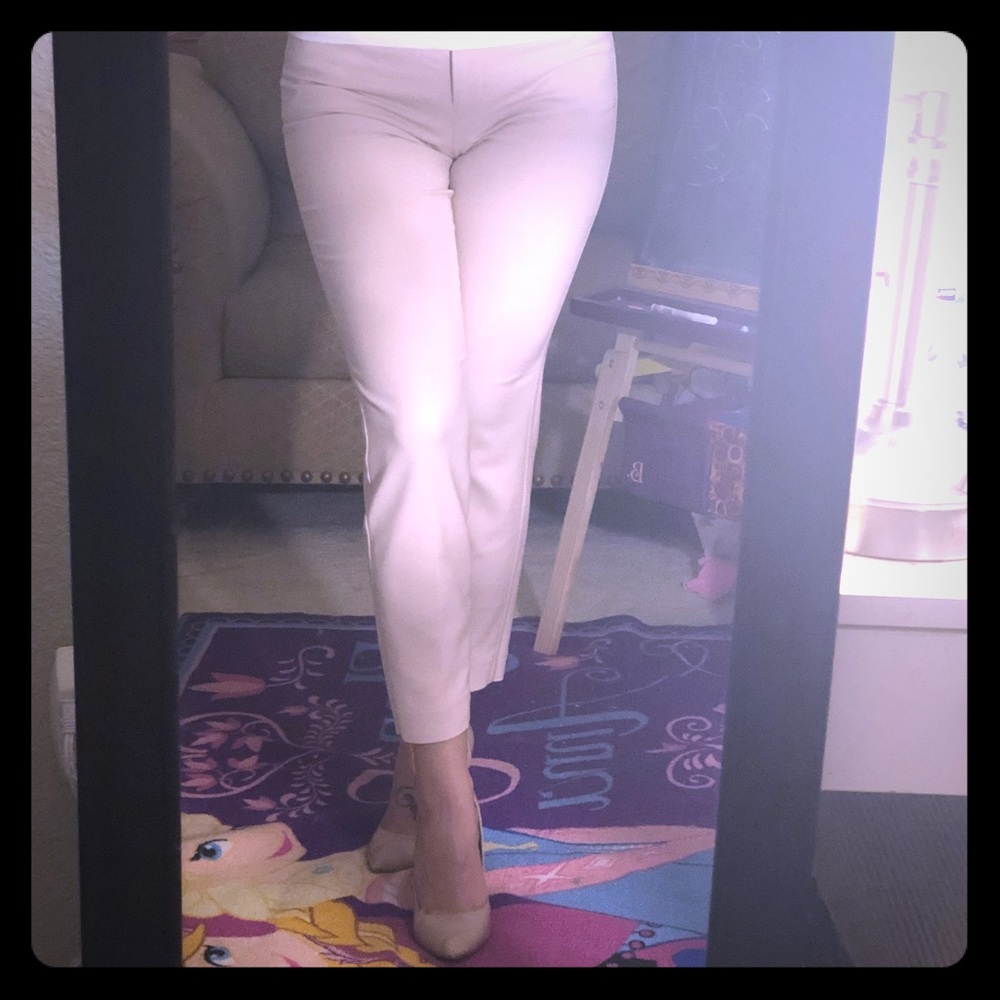 Capri light pink express slacks